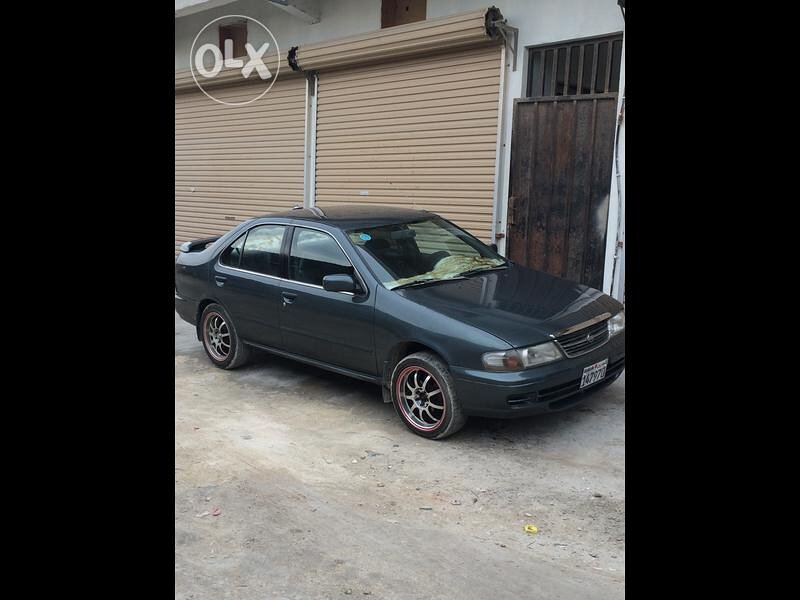 1998 Nissan Sunny