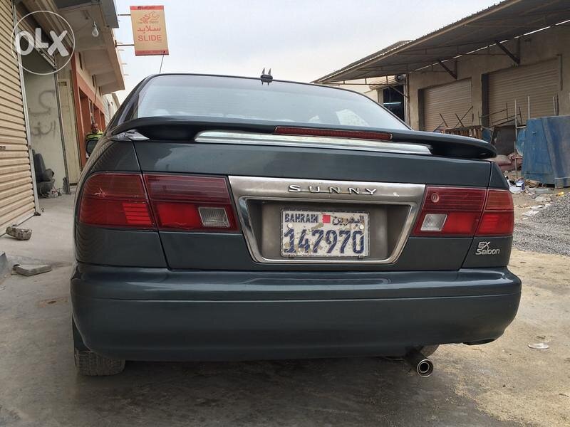 1998 Nissan Sunny