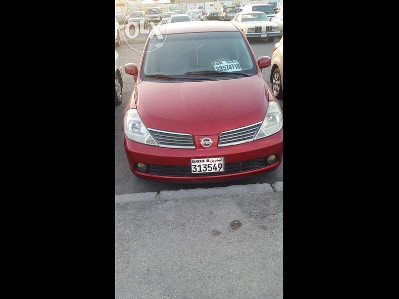 2008 Nissan Tiida
