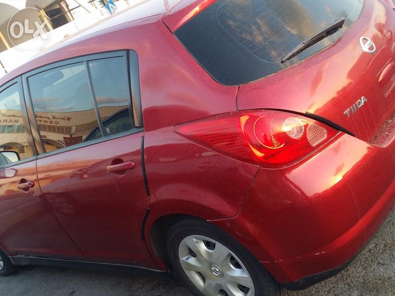 2008 Nissan Tiida