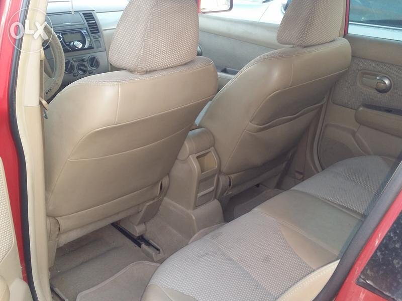 2008 Nissan Tiida