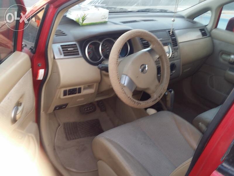 2008 Nissan Tiida