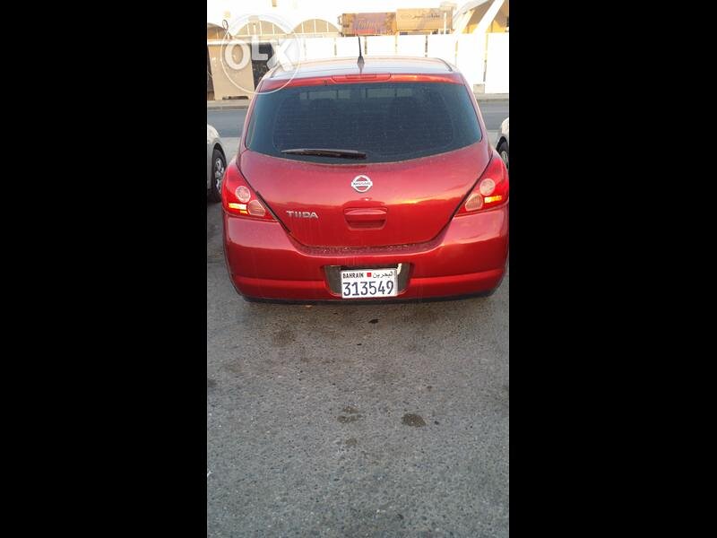 2008 Nissan Tiida