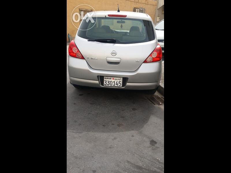 2008 Nissan Tiida
