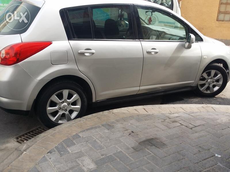2008 Nissan Tiida