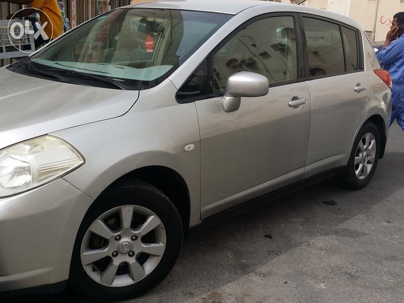 2008 Nissan Tiida