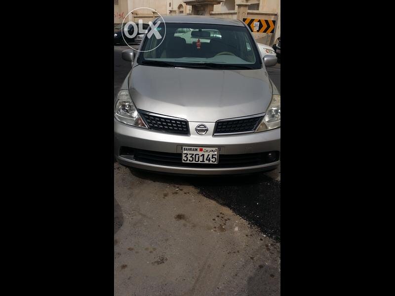 2008 Nissan Tiida
