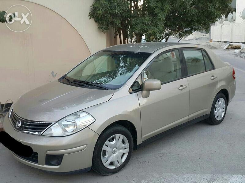 2011 نيسان تيدا