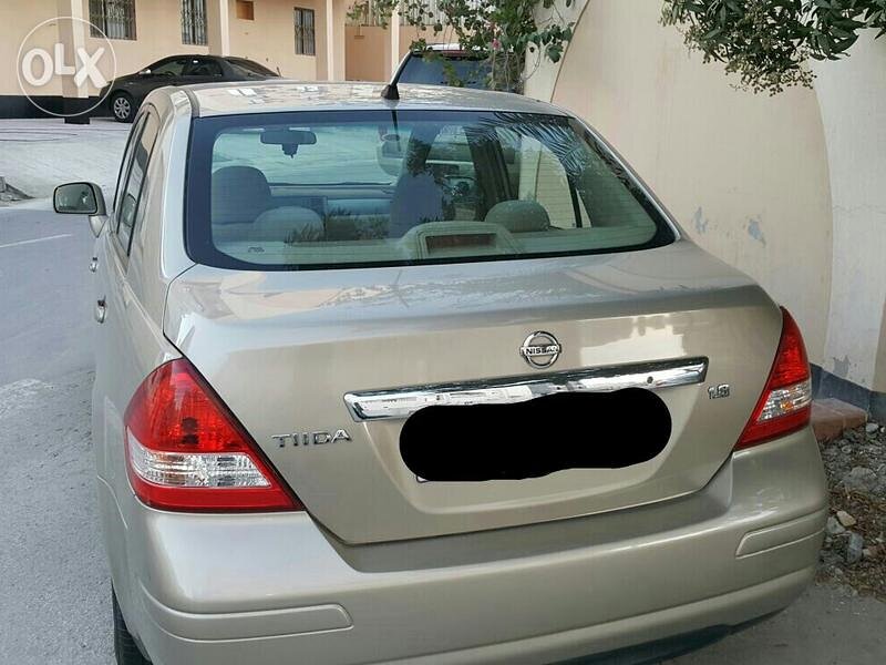2011 نيسان تيدا