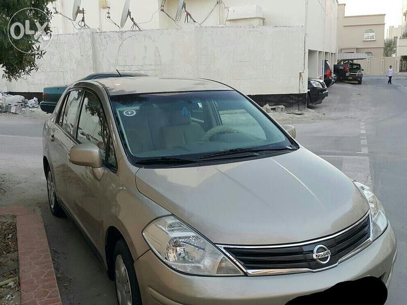2011 نيسان تيدا