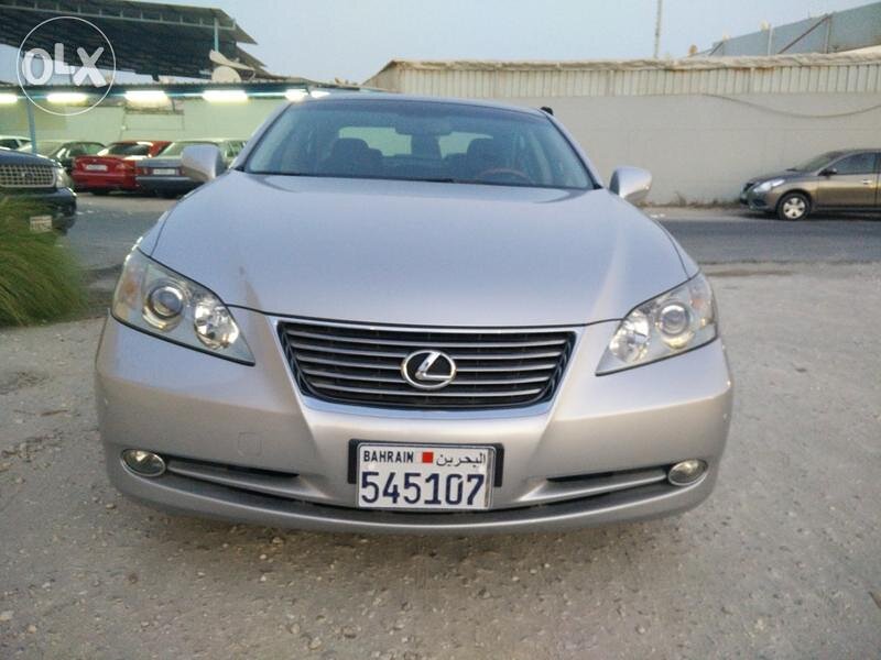 2007 لكزس إي إس 350