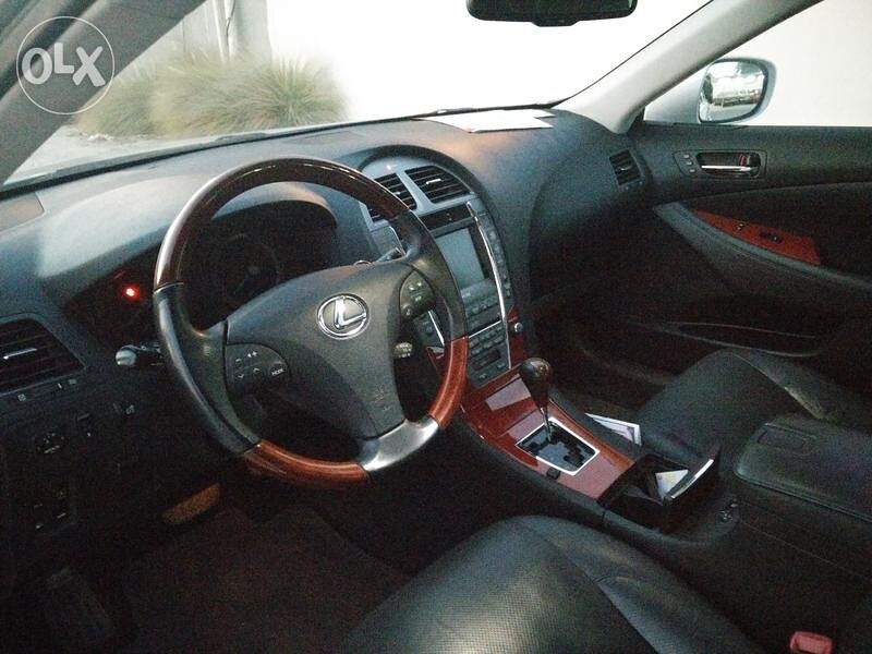 2007 لكزس إي إس 350