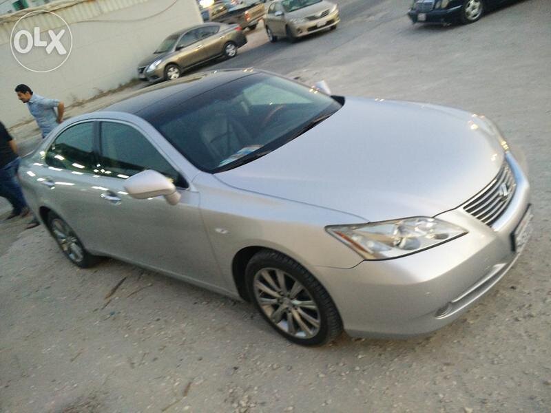 2007 لكزس إي إس 350