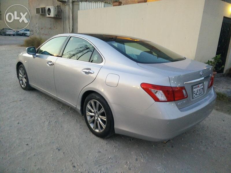 2007 لكزس إي إس 350