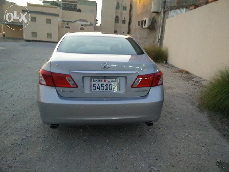 2007 لكزس إي إس 350