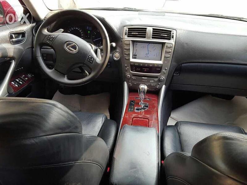 2007 لكزس آي إس 300