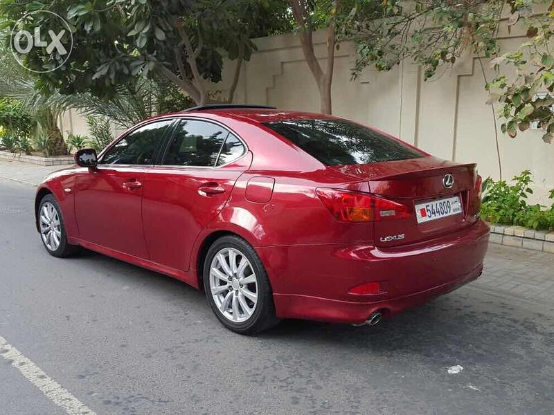 2007 لكزس آي إس 300