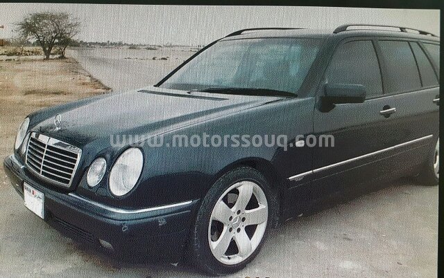 1999 Mercedes-Benz E