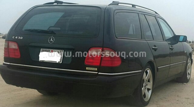 1999 Mercedes-Benz E