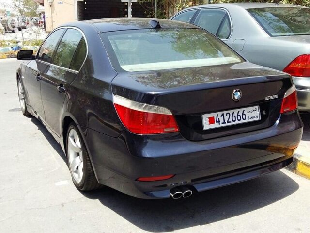 2004 بي إم دبليو 525