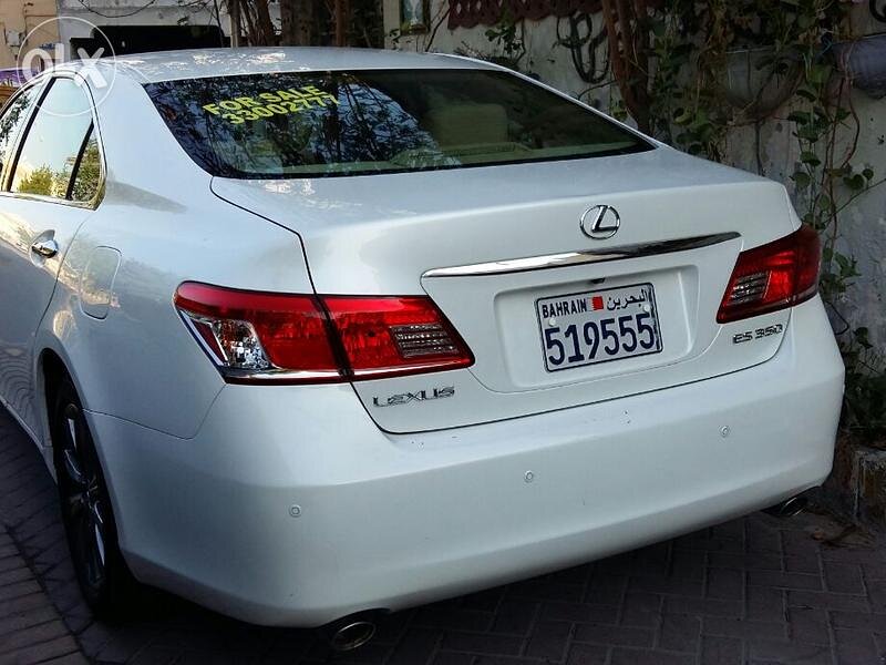 2007 لكزس إي إس 300