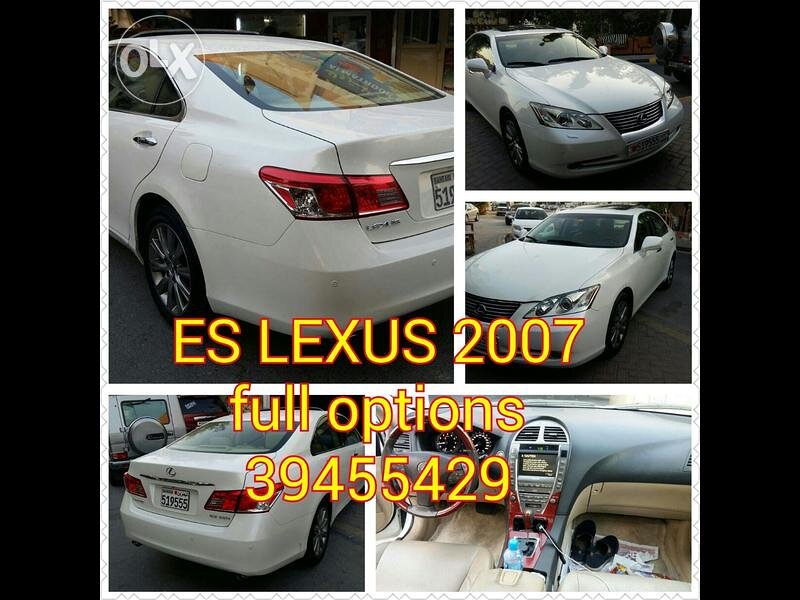 2007 لكزس إي إس 300