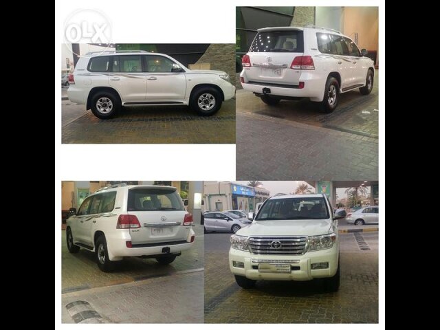 2011 Toyota Land Cruiser