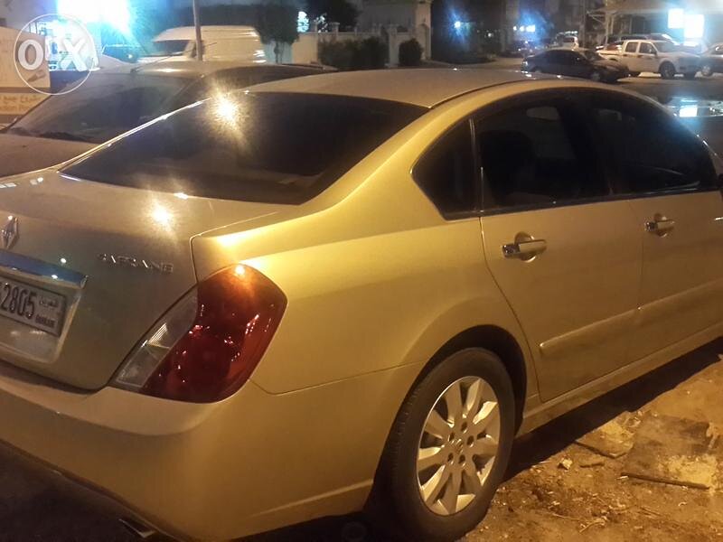 2009 رينو سافران