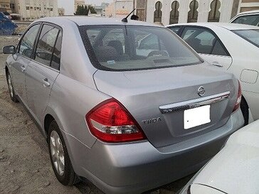 2008 نيسان تيدا