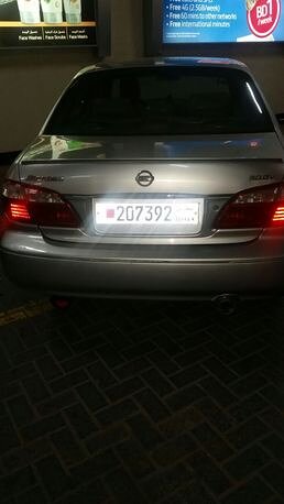 2003 Nissan Maxima