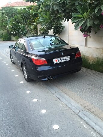 2005 BMW 520