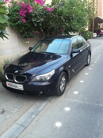 2005 BMW 520