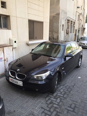 2005 BMW 520