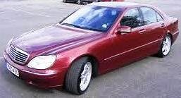 2001 Mercedes-Benz S