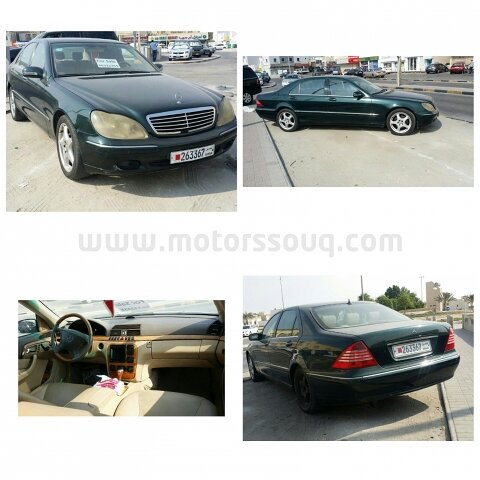 2001 Mercedes-Benz S