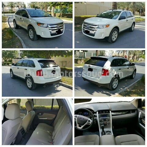2013 فورد إيدج