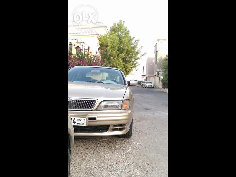 1998 Nissan Maxima