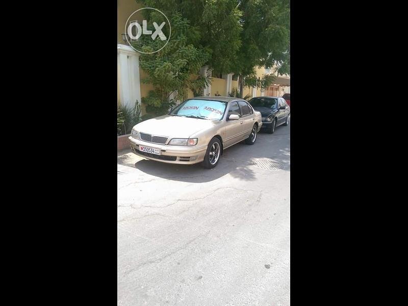 1998 Nissan Maxima