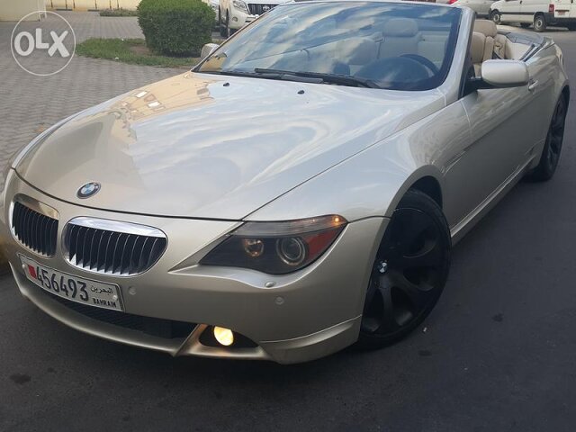 2005 بي إم دبليو 645