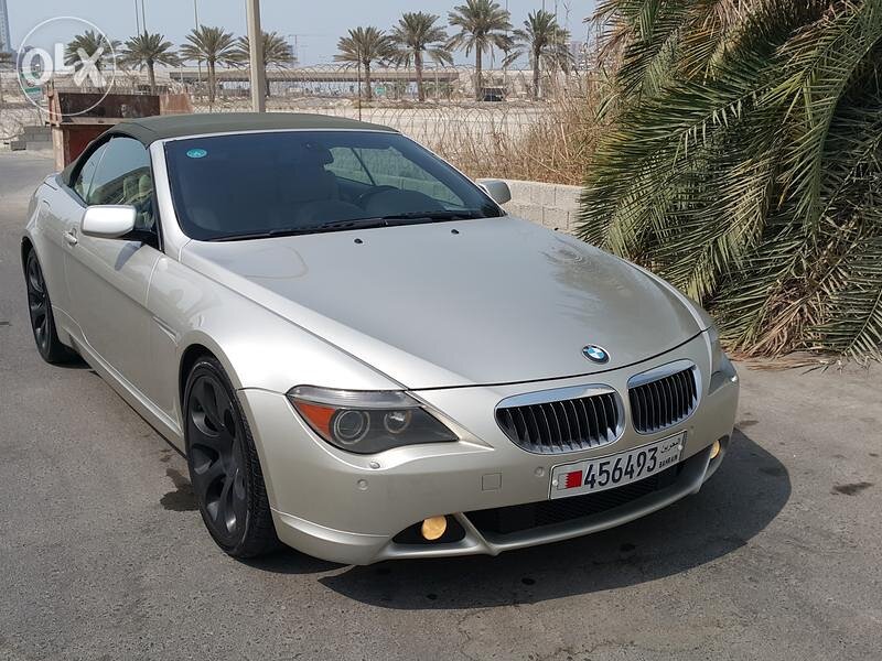 2005 BMW 645