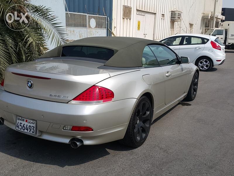 2005 BMW 645