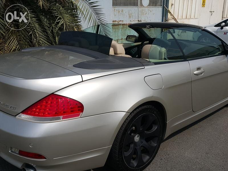 2005 BMW 645