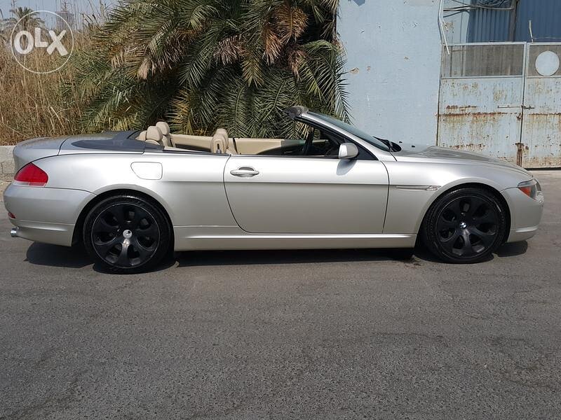 2005 BMW 645