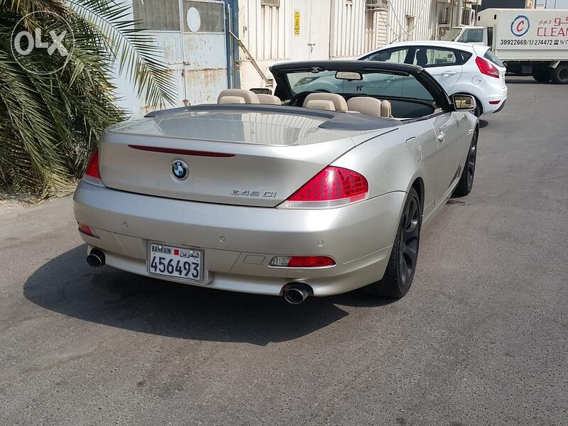 2005 BMW 645