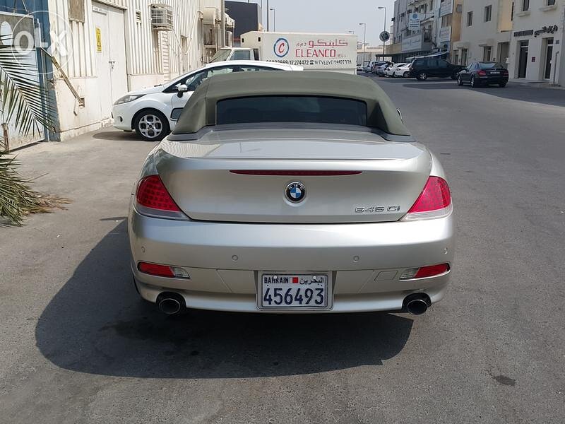 2005 BMW 645