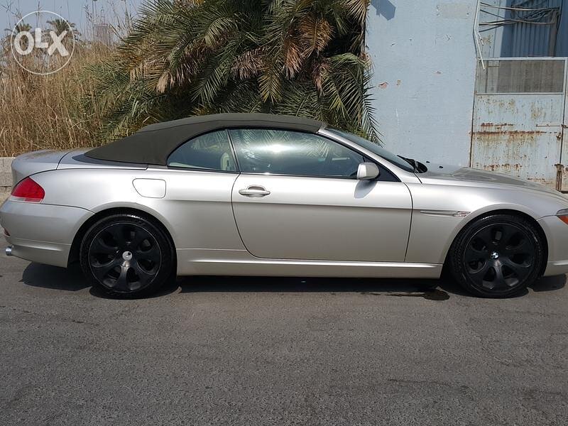 2005 BMW 645