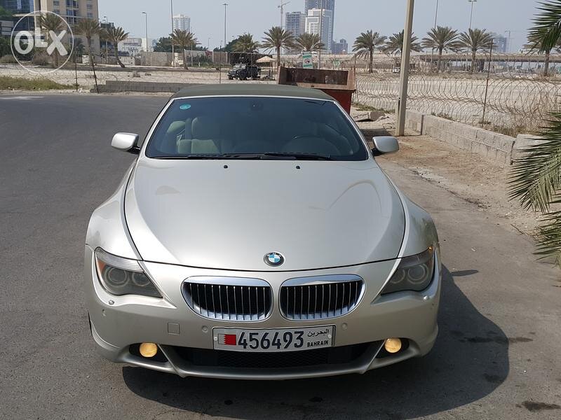 2005 BMW 645