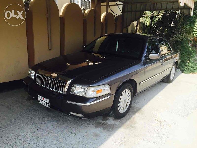 2008 Mercury Grand Marquis