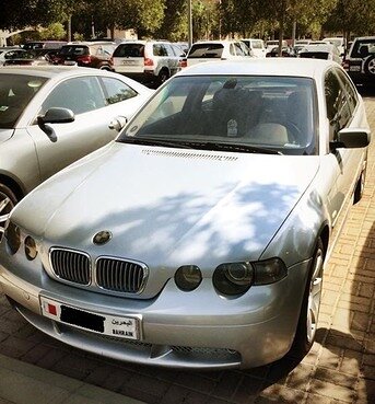 2004 BMW 316