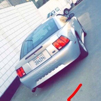 2001 فورد موستانج
